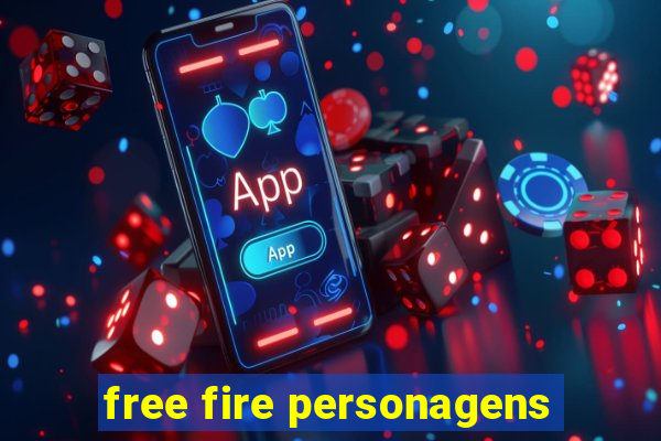 free fire personagens